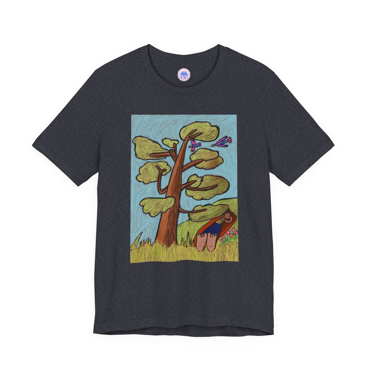 Nature O'Clock - Pop Art Unisex Tee