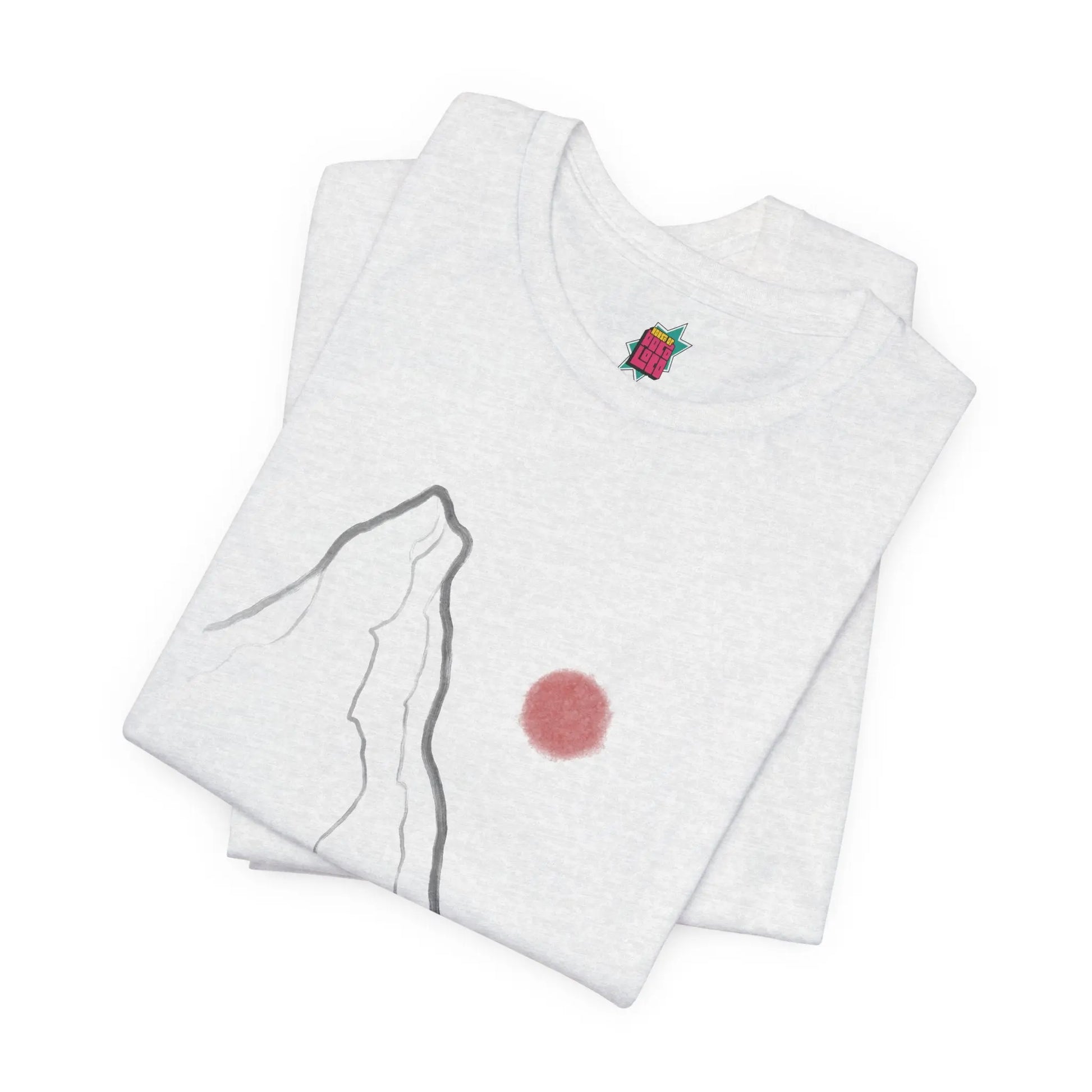 Mountain Sun - Pop Art Unisex Tee House of Poco Loco