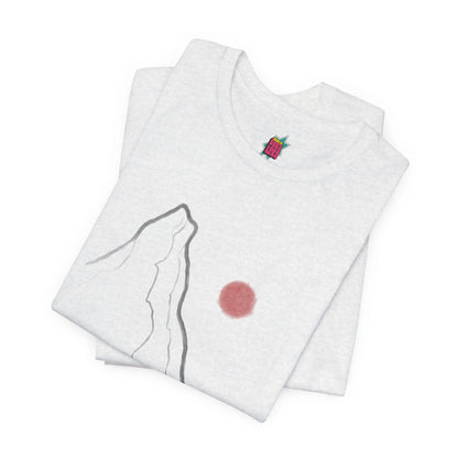 Mountain Sun - Pop Art Unisex Tee House of Poco Loco