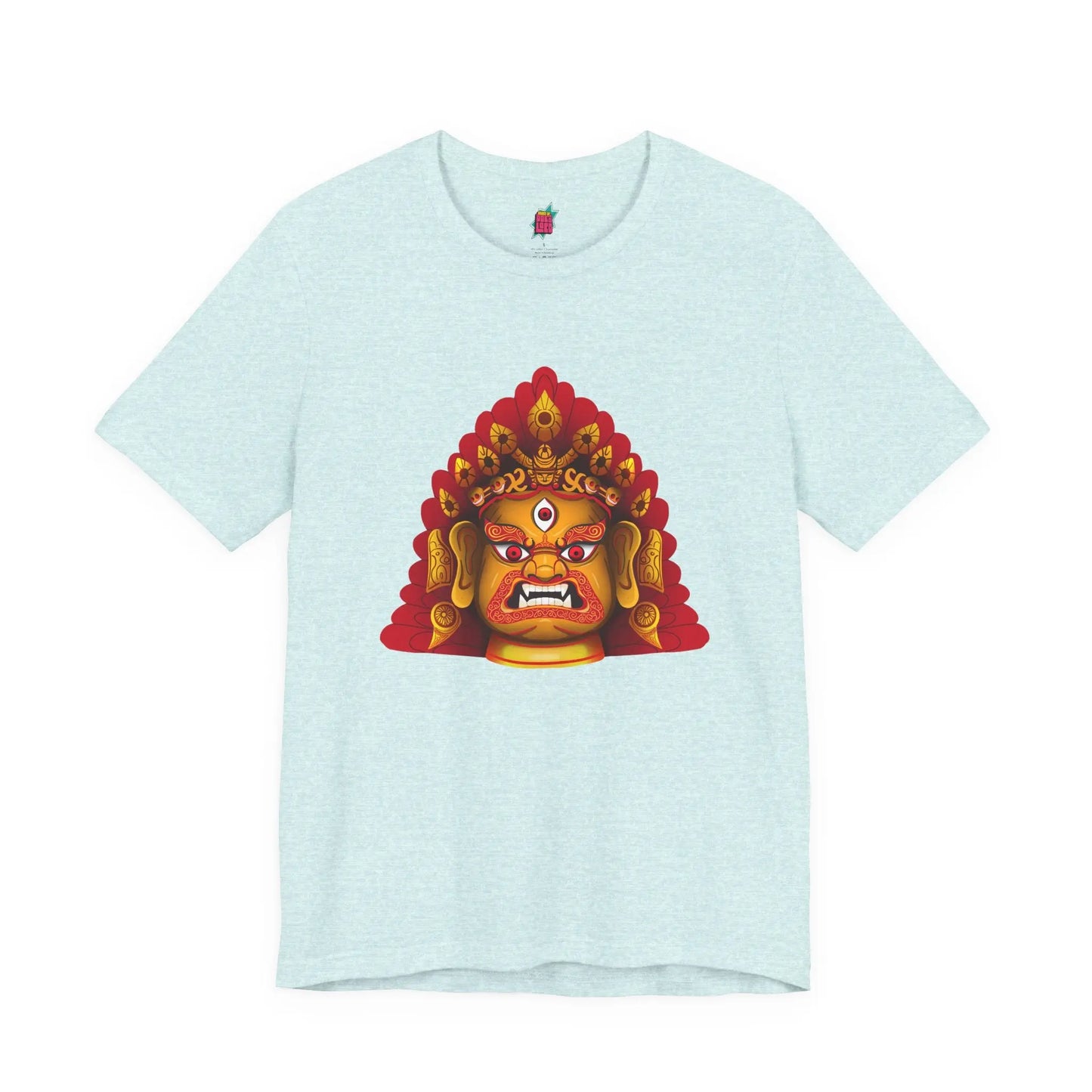 Lakhay Mask - Pop Art Unisex Tee House of Poco Loco