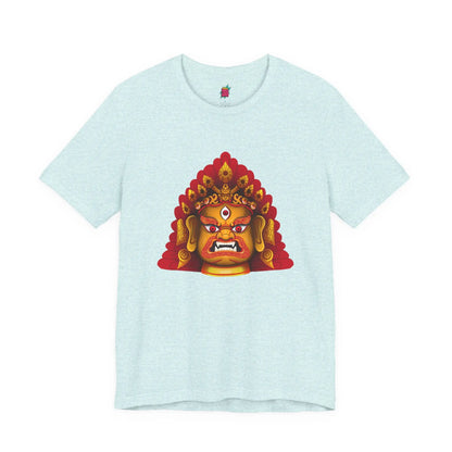 Lakhay Mask - Pop Art Unisex Tee House of Poco Loco