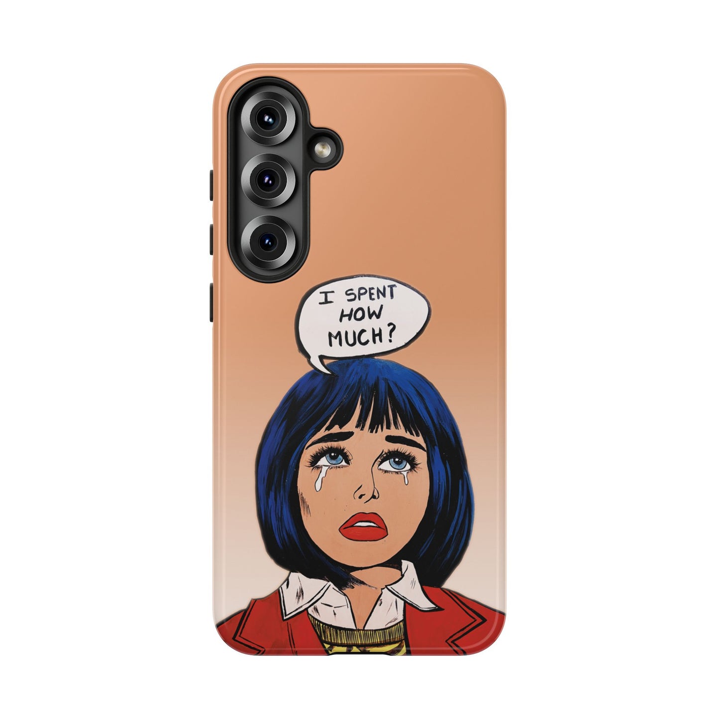 Phone Cases - 'I Spent How Much?' Tough Cases in Gloss/Matte