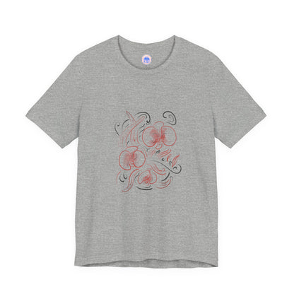 Orchid Freestyle - Pop Art Unisex Tee