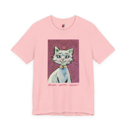 Cat Meow Meow - Pop Art Unisex Tee House of Poco Loco