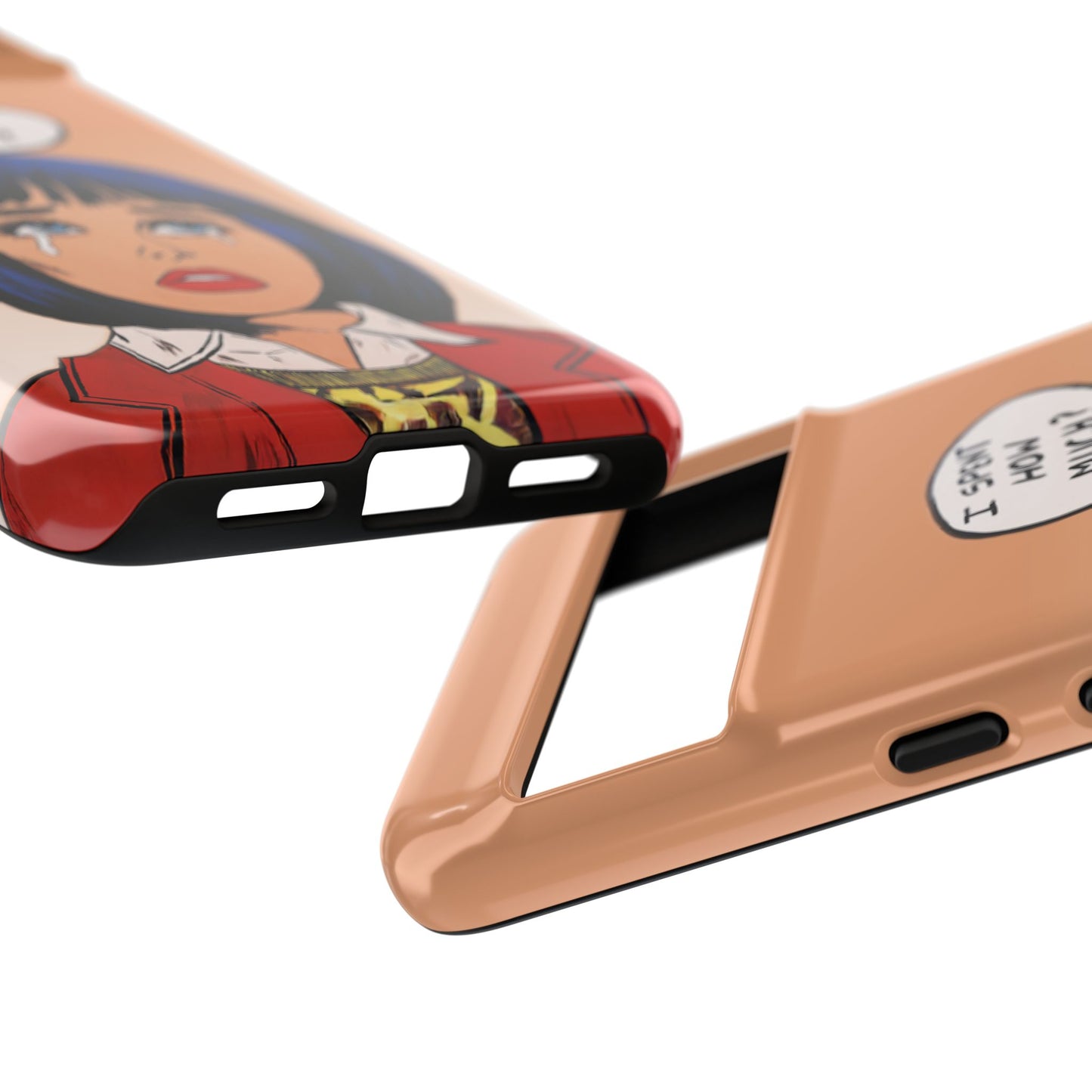 Phone Cases - 'I Spent How Much?' Tough Cases in Gloss/Matte