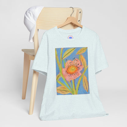 Flower Power - Pop Art Unisex Tee
