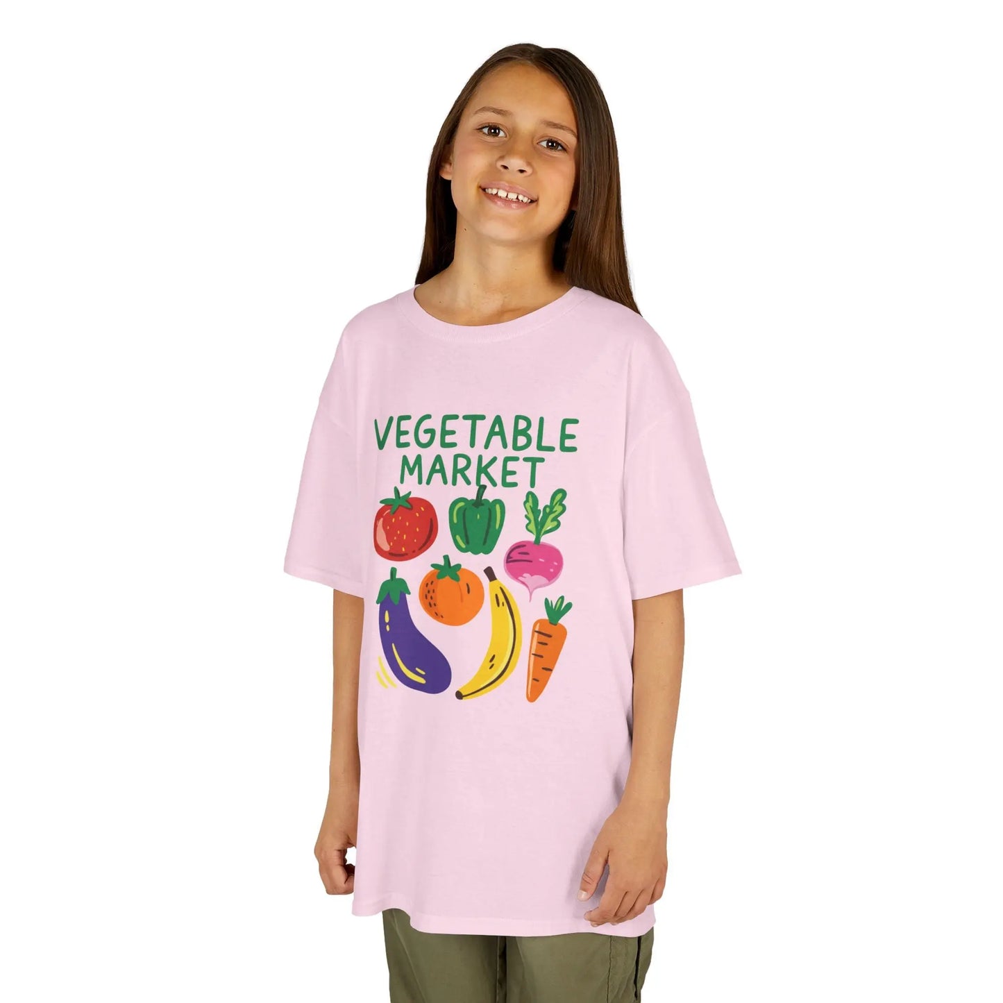 Vegetable Market | Pop Art Kids Tee House of Poco Loco