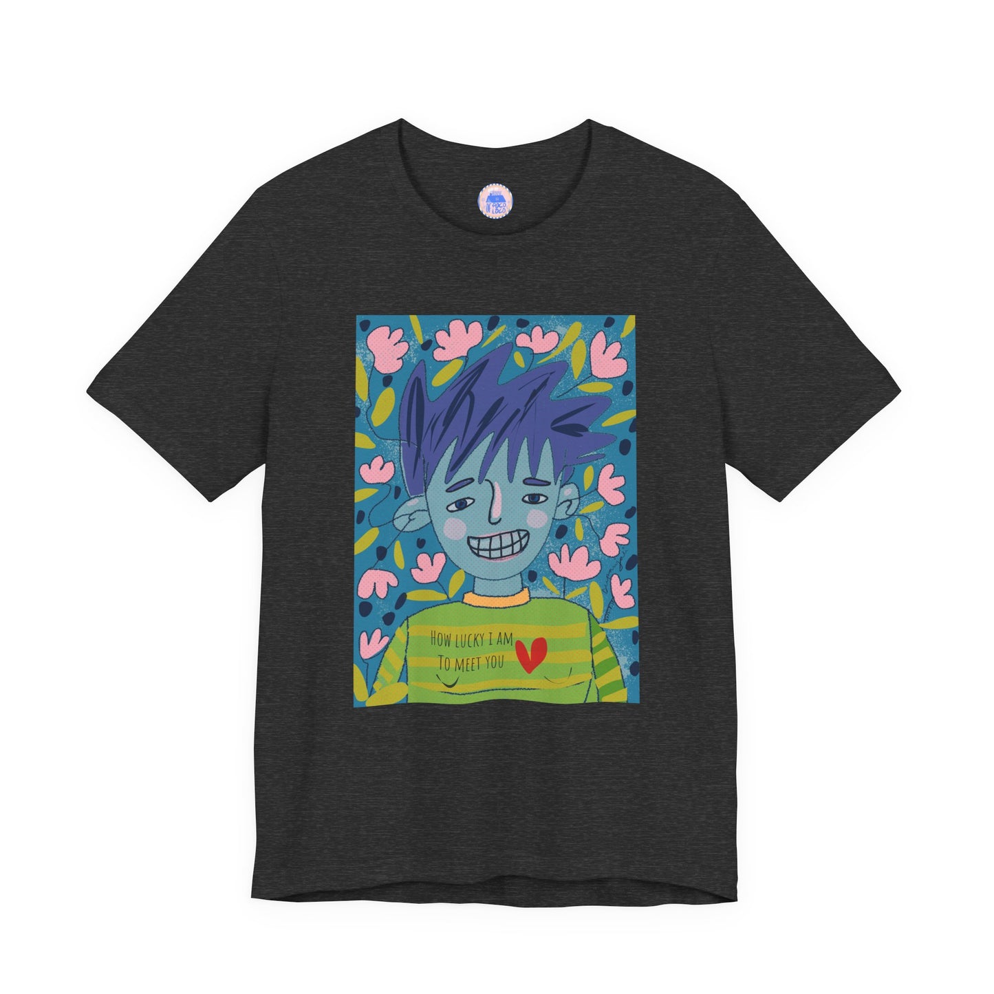 Lucky Me - Pop Art Unisex Tee