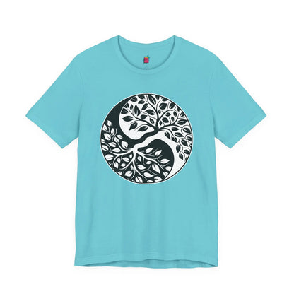 Yin Yang Tree - Pop Art Unisex Tee House of Poco Loco