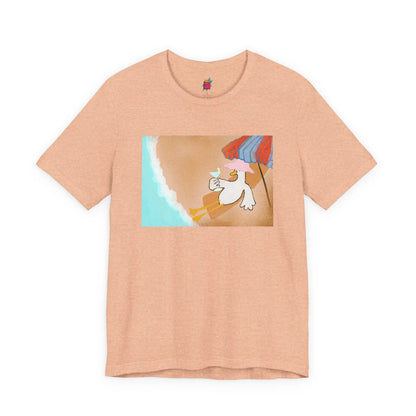 Beach Duck - Pop Art Unisex Tee House of Poco Loco