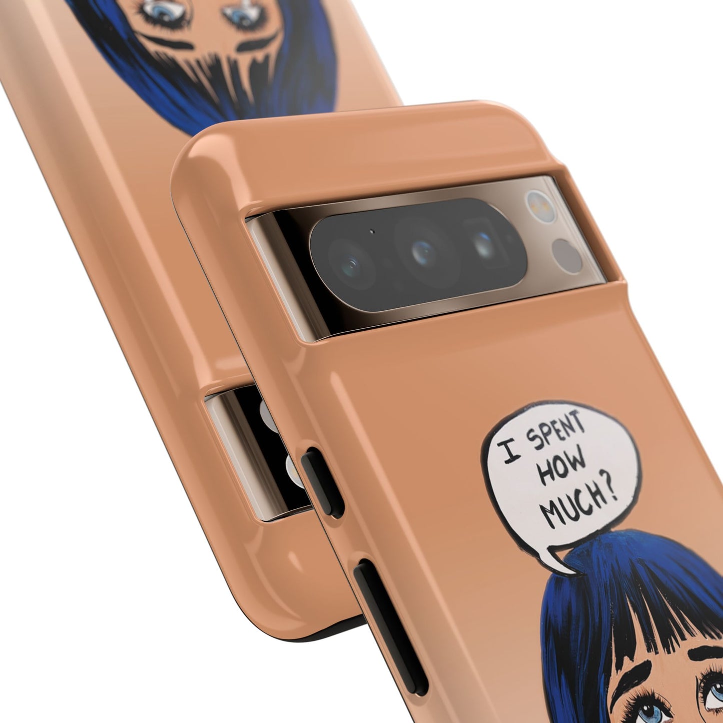 Phone Cases - 'I Spent How Much?' Tough Cases in Gloss/Matte