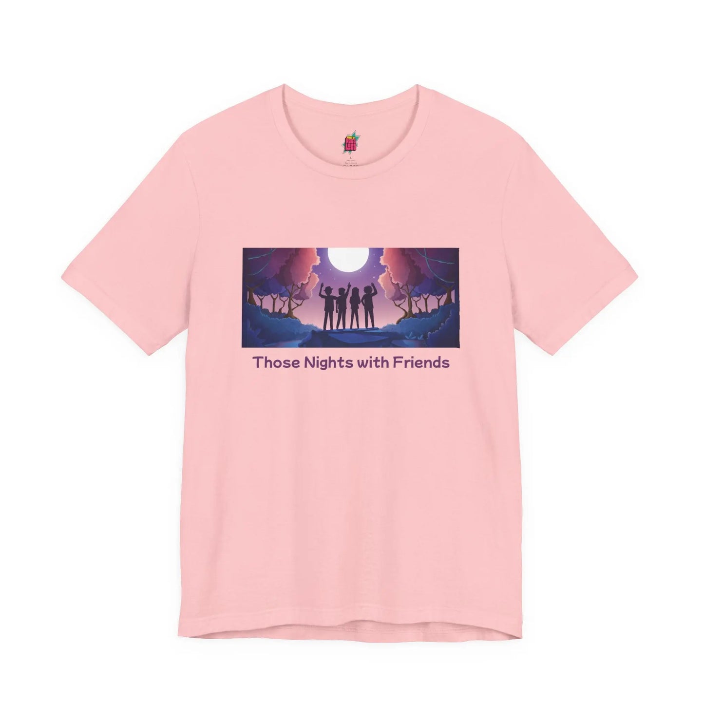 Those Nights - Pop Art Unisex Tee House of Poco Loco