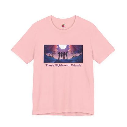 Those Nights - Pop Art Unisex Tee House of Poco Loco