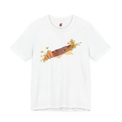 Flower Peek - Pop Art Unisex Tee House of Poco Loco