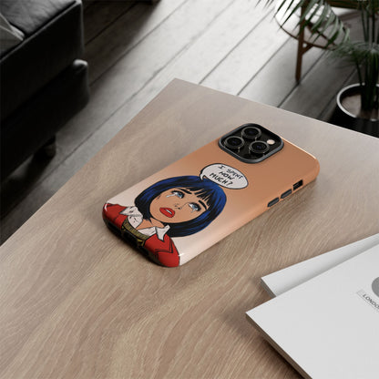 Phone Cases - 'I Spent How Much?' Tough Cases in Gloss/Matte