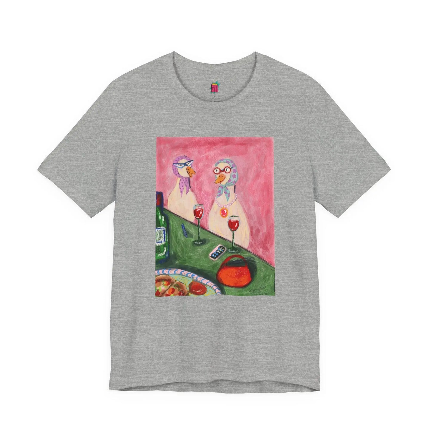 Duck Ladies - Pop Art Unisex Tee House of Poco Loco