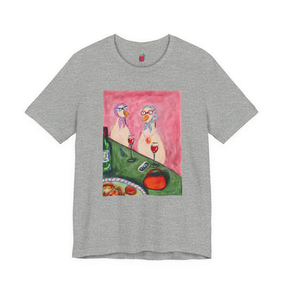 Duck Ladies - Pop Art Unisex Tee House of Poco Loco