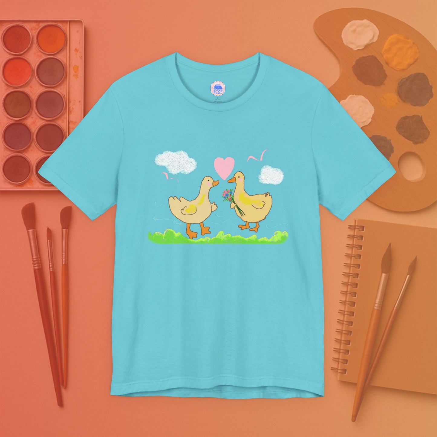 Duck Buddies - Pop Art Unisex Tee