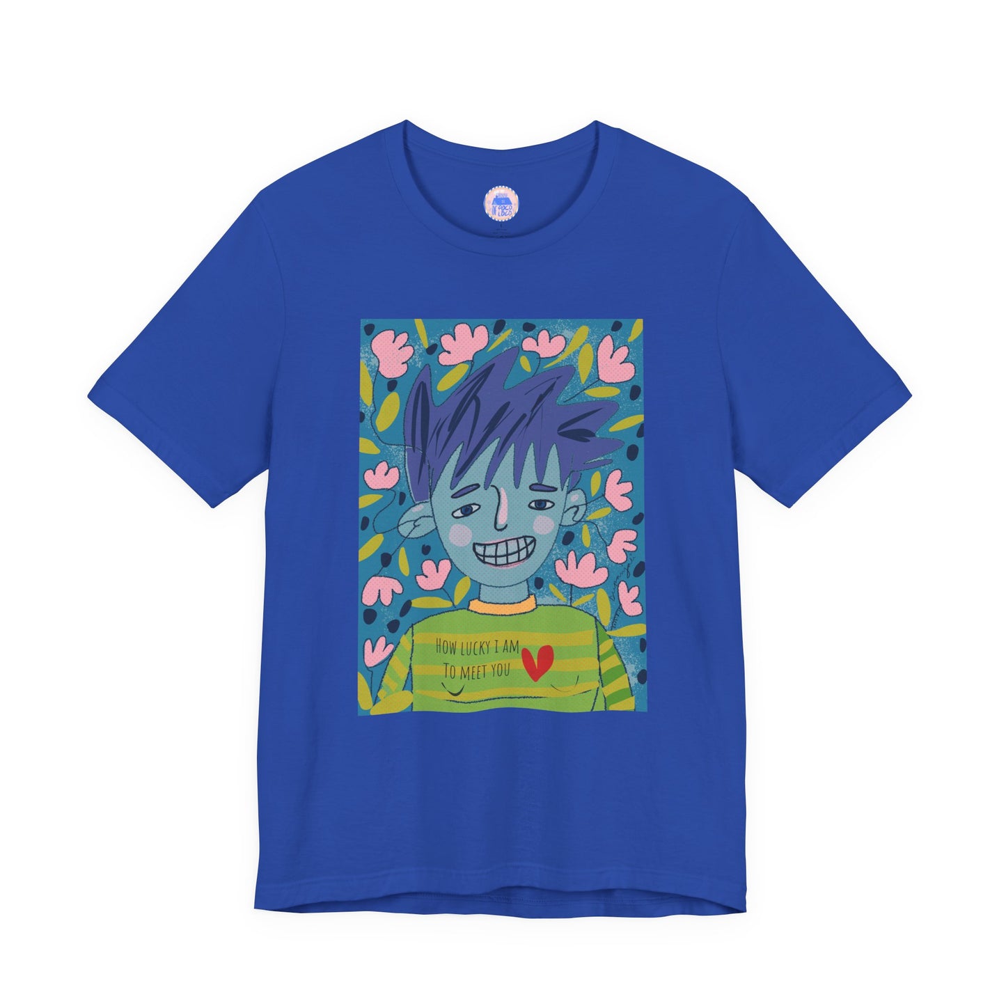 Lucky Me - Pop Art Unisex Tee