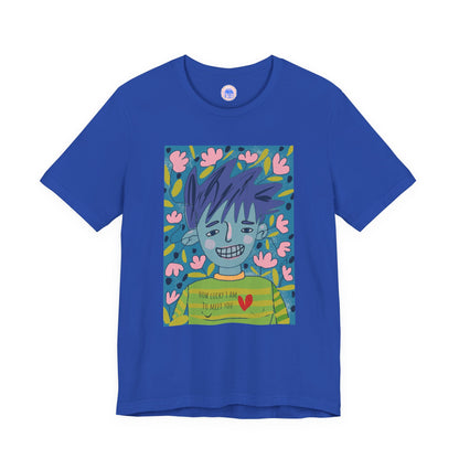 Lucky Me - Pop Art Unisex Tee