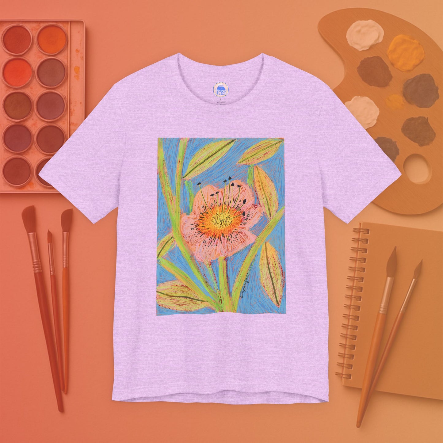 Flower Power - Pop Art Unisex Tee