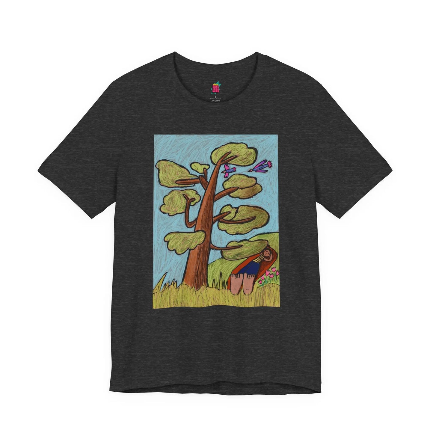 Nature O'Clock - Pop Art Unisex Tee House of Poco Loco