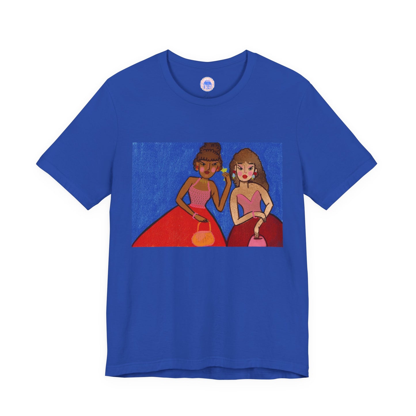 Gossip Girls - Pop Art Unisex Tee
