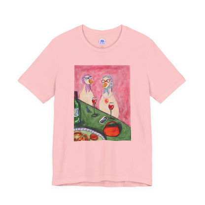 Duck Ladies - Pop Art Unisex Tee