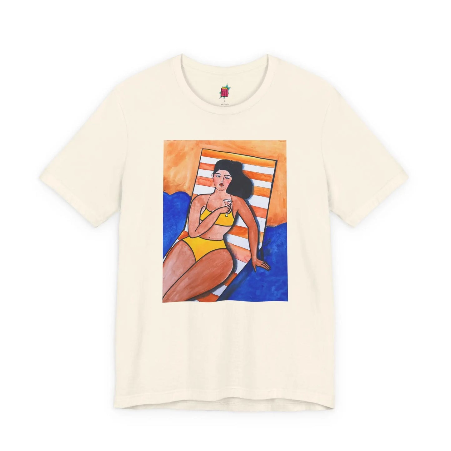 Beach Bod - Pop Art Unisex Tee House of Poco Loco