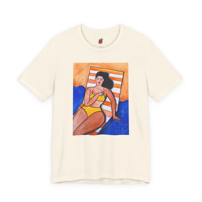 Beach Bod - Pop Art Unisex Tee House of Poco Loco