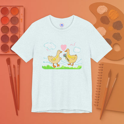 Duck Buddies - Pop Art Unisex Tee