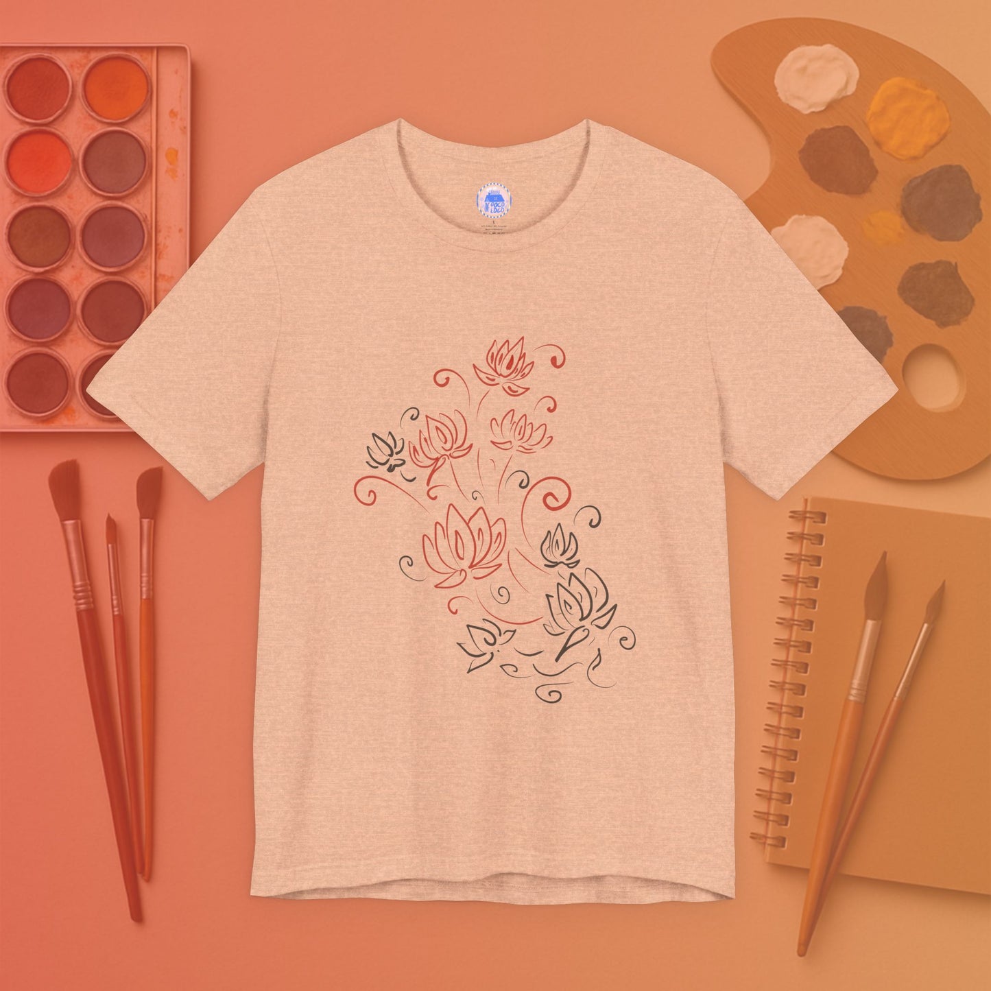 Lotus Freestyle - Pop Art Unisex Tee