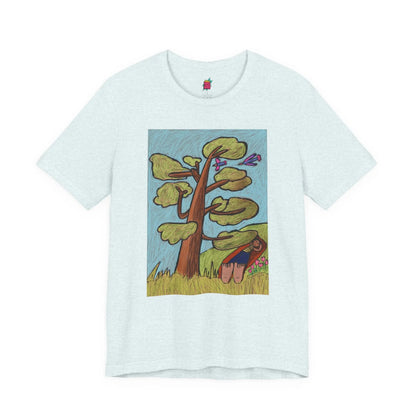 Nature O'Clock - Pop Art Unisex Tee House of Poco Loco