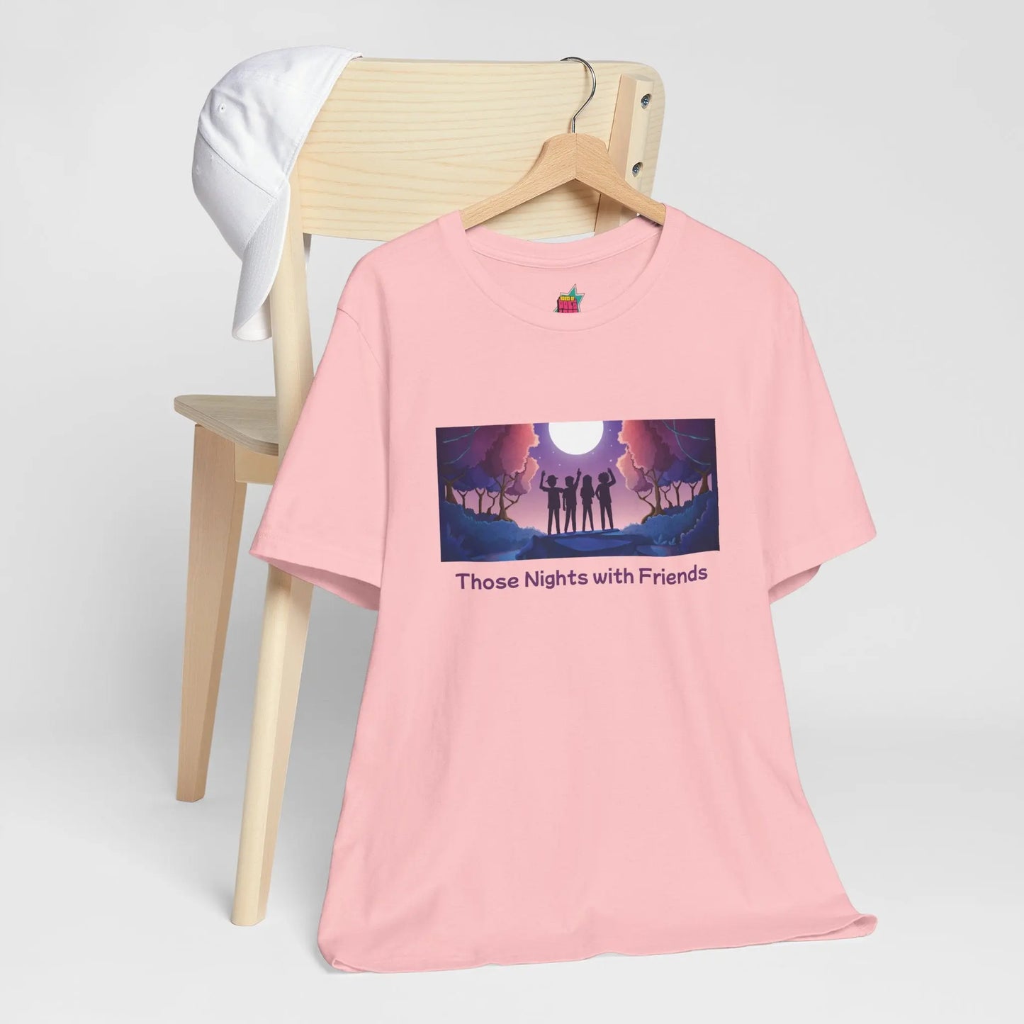 Those Nights - Pop Art Unisex Tee House of Poco Loco