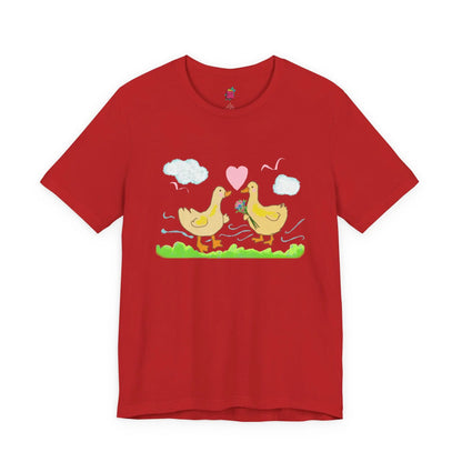 Duck Buddies - Pop Art Unisex Tee House of Poco Loco