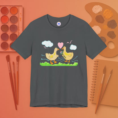 Duck Buddies - Pop Art Unisex Tee