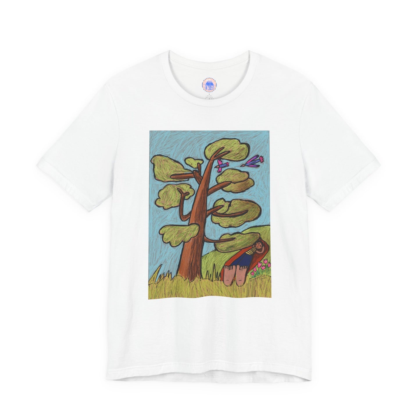 Nature O'Clock - Pop Art Unisex Tee