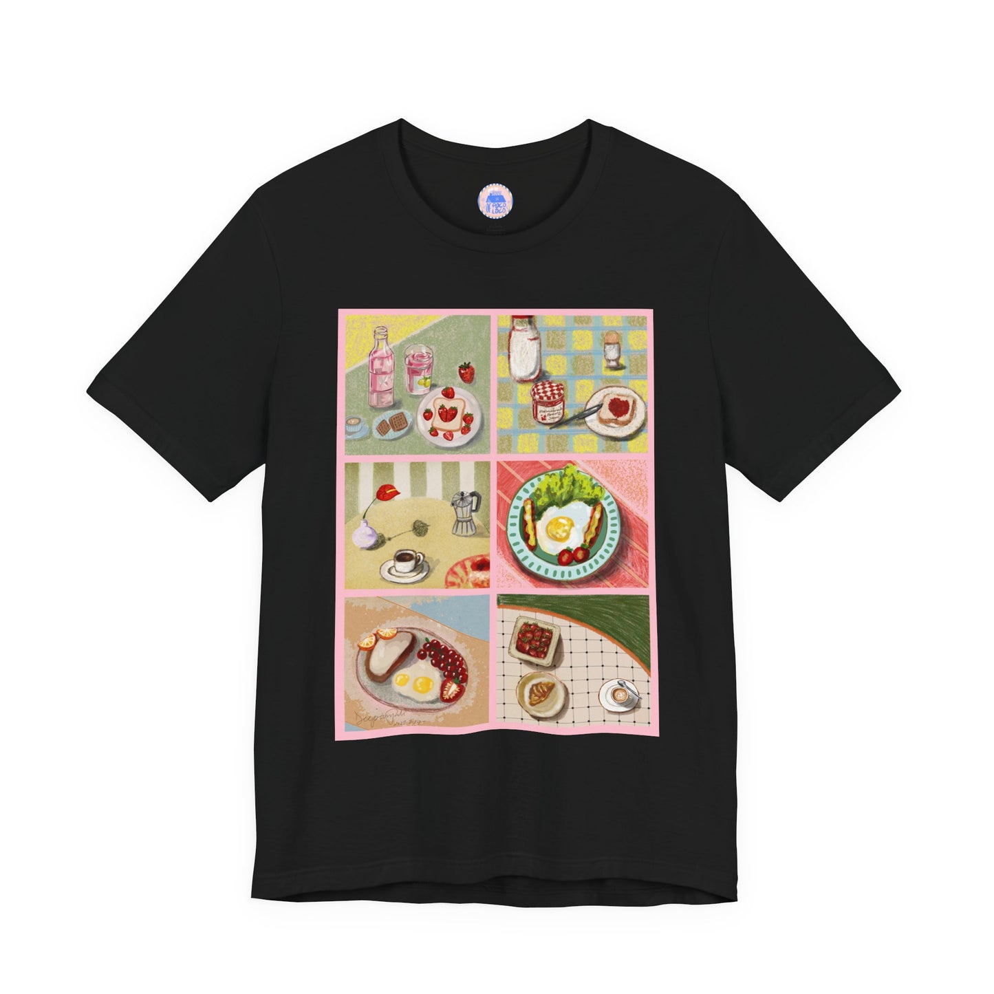 Picnic Setting - Pop Art Unisex Tee