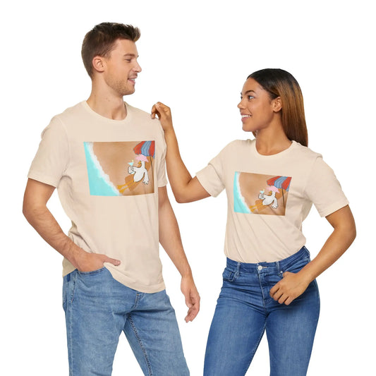 Beach Duck - Pop Art Unisex Tee House of Poco Loco