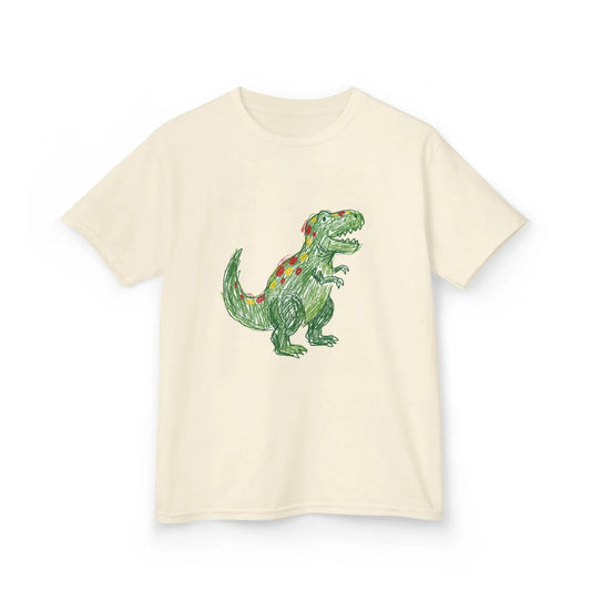 Roaring T-Rex | Pop Art Kids Tee House of Poco Loco