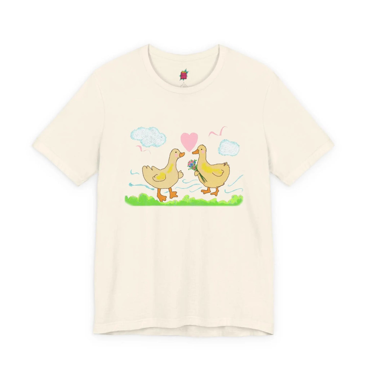 Duck Buddies - Pop Art Unisex Tee House of Poco Loco