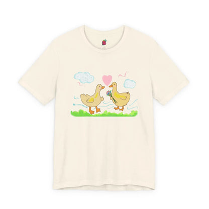 Duck Buddies - Pop Art Unisex Tee House of Poco Loco