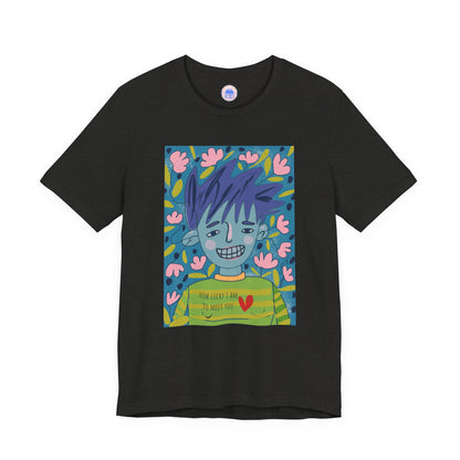 Lucky Me - Pop Art Unisex Tee