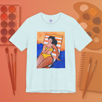 Beach Bod - Pop Art Unisex Tee