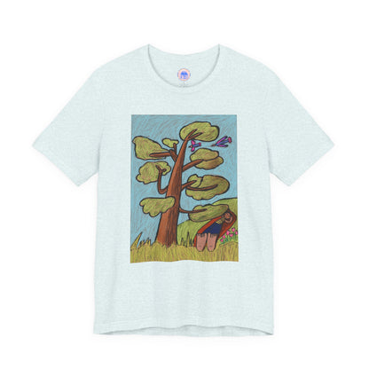 Nature O'Clock - Pop Art Unisex Tee