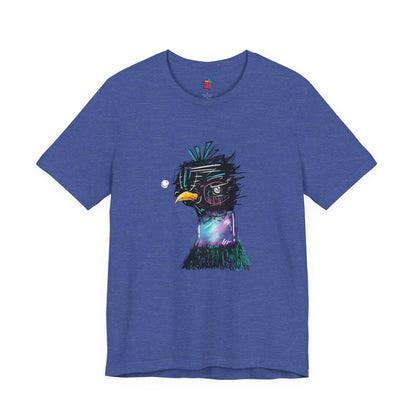 Crazy Cosmic Bird - Pop Art Unisex Tee House of Poco Loco