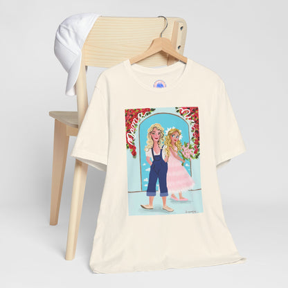 Mama Mia Girls - Pop Art Unisex Tee