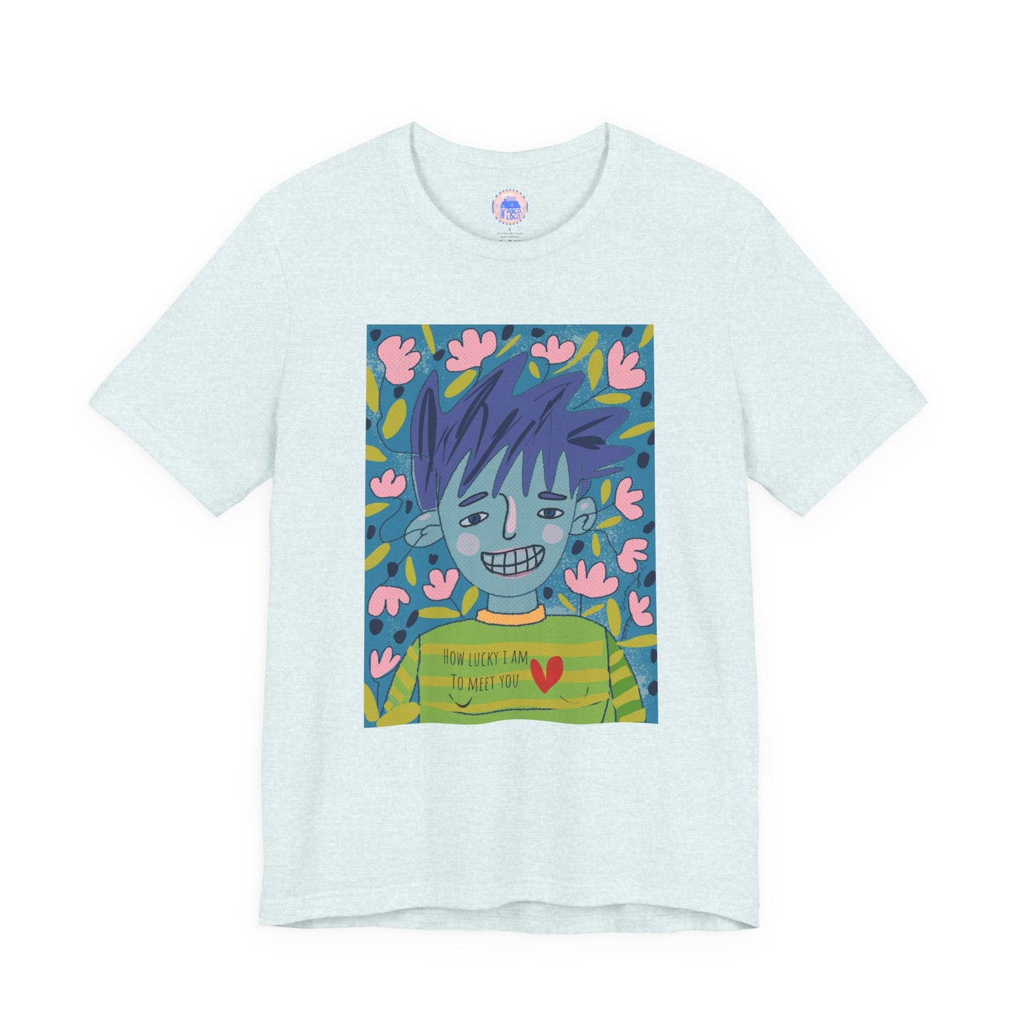 Lucky Me - Pop Art Unisex Tee