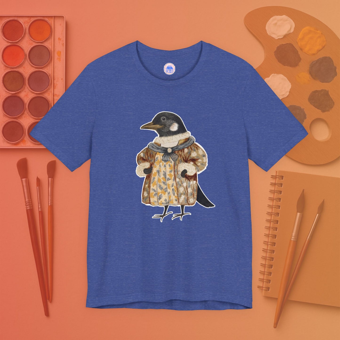 Birdy Maxi - Pop Art Unisex Tee