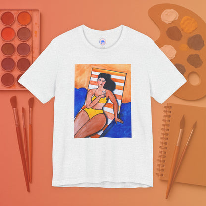 Beach Bod - Pop Art Unisex Tee